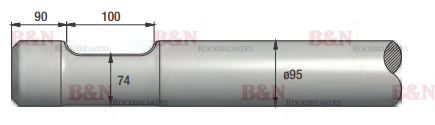 MSB MS400 Chisel