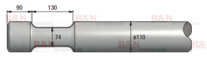 MTB 120 Chisel