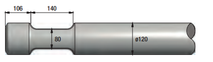 MTB 150 Chisel