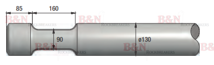 MSB MS600 Chisel