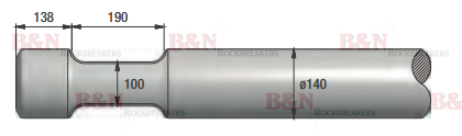 MSB MS700 Chisel