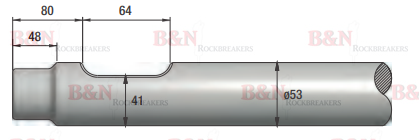 MSB SAGA 30 II Chisel