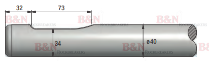 Montabert 30 Chisel