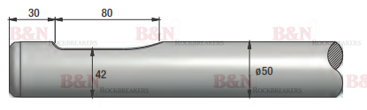 Montabert 50 Chisel