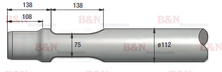 Montabert M700 Chisel