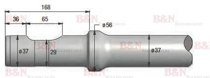 Bobcat B280 Chisel