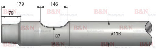 NPK E208A Chisel