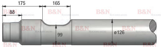NPK E210A Chisel