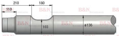 NPK E213 Chisel