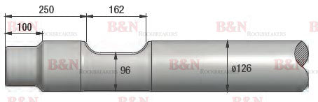 NPK H10XE Chisel