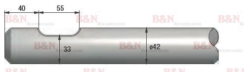 Rammer BR222 Chisel