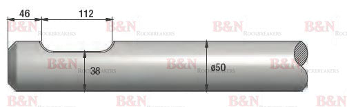 Rammer BR333 Chisel