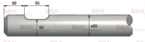 Rammer BR777 Chisel