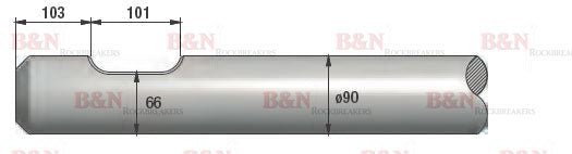 Rammer BR999 Chisel