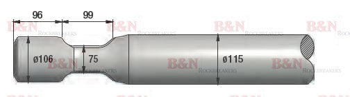 Rammer E63 Chisel