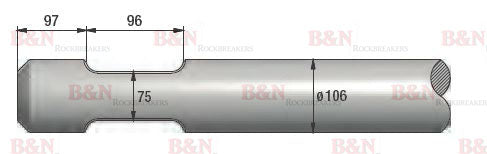 Rammer E64 Chisel