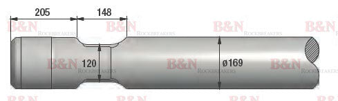 Rammer G100 Chisel