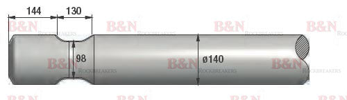 JCB HM2350 Chisel