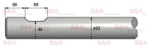JCB HM260 Chisel