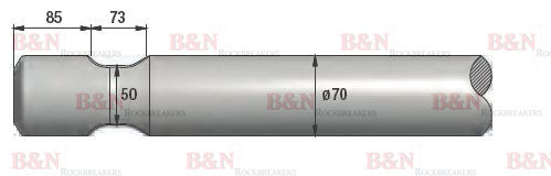 JCB HM360 Chisel