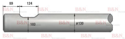 JCB HM760 Chisel
