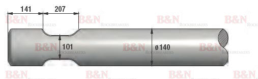Rammer S83 Chisel