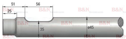 Soosan SB20 Chisel