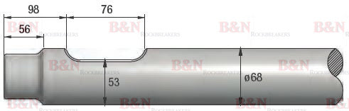 Soosan SB40 Chisel