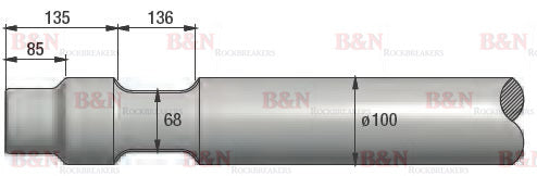 Soosan SB50 Chisel
