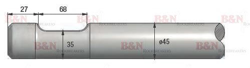 Dehaco DHB75 Chisel