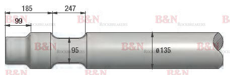 Toku TNB150 Chisel