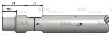 MTB 15 Chisel