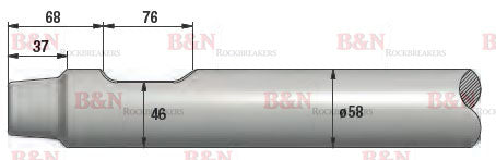 Toku TNB-2E/3M Chisel