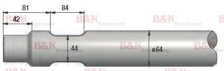 Toku TNB-3E/4M Chisel