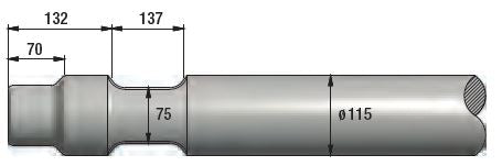 Toku TNB-7E/10E Chisel