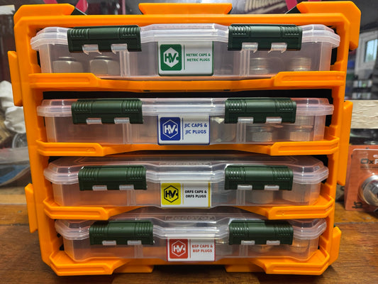 MasterVault complete hydraulic fittings set