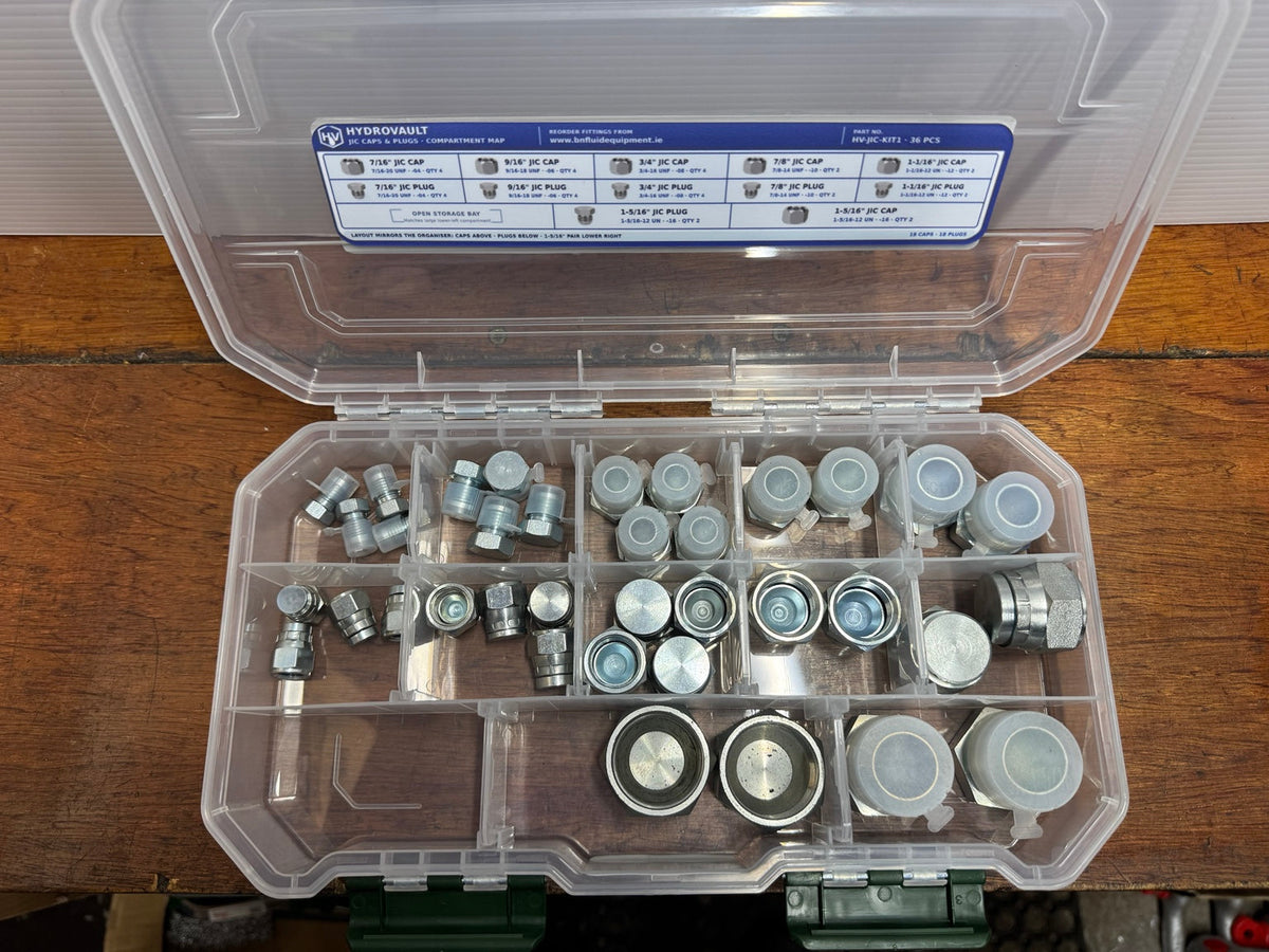 HydroVault JIC organiser