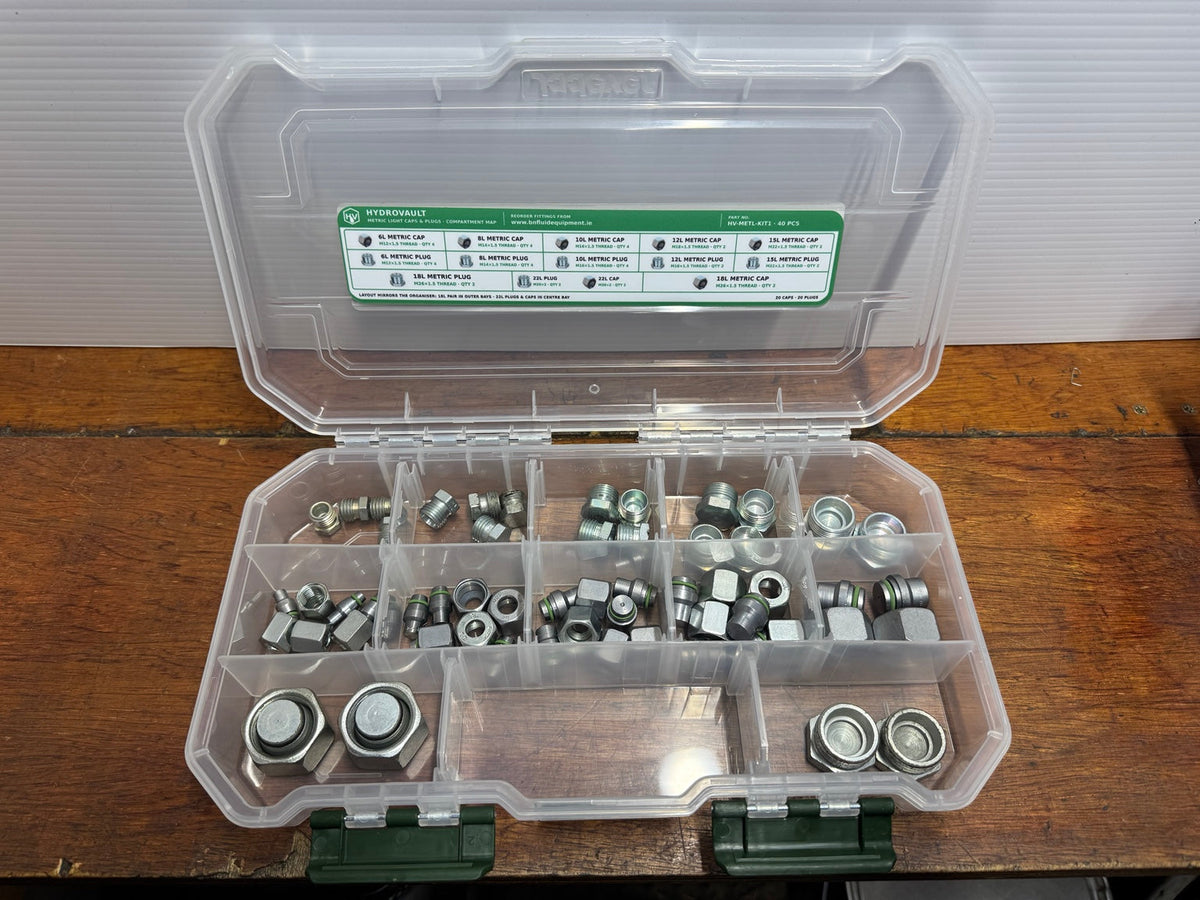 HydroVault Metric Light organiser